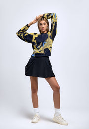 Margaret* Fit Or Flair Adjustable Tennis Skirt