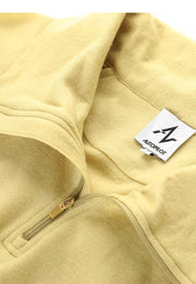 Zephyr Brushed Woolen Half-Zip