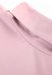 In-Motion Fitted Turtleneck