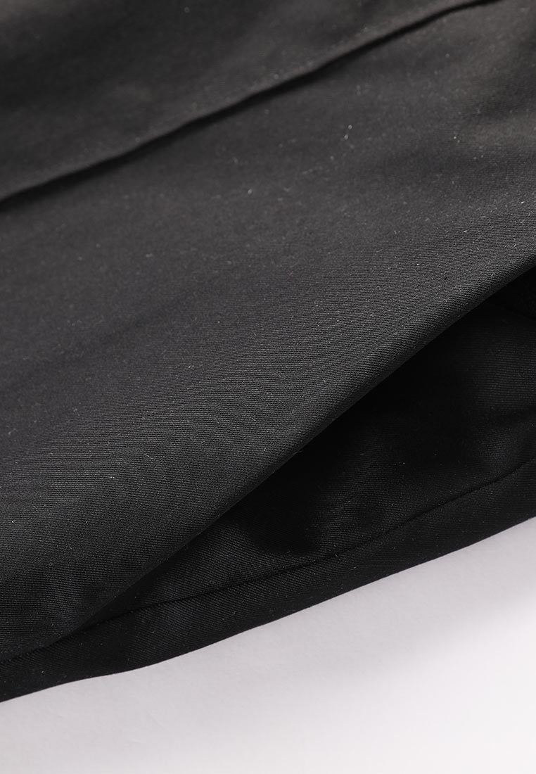 Hero Front Slit Cotton Pants