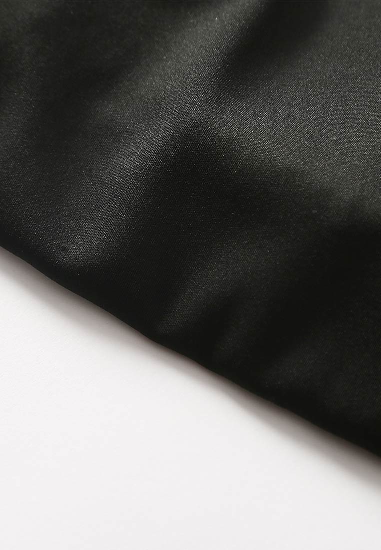 Enhance Square-Neck Long-Line Bra