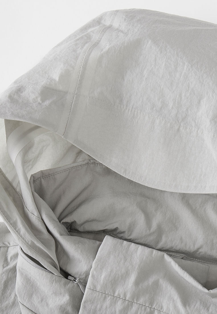 Chance Longline Windbreaker