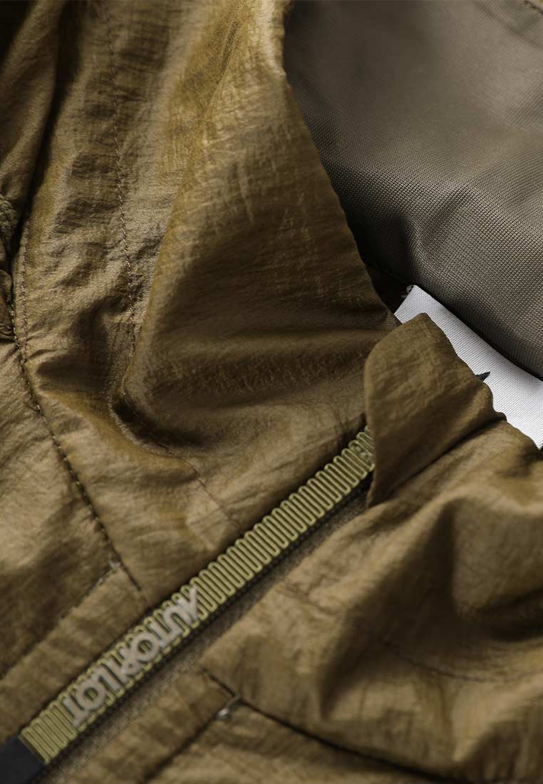 Go-Getter Hooded Windbreaker