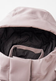Leia Vegan Leather Bomber Jacket