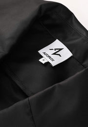 Milano Short-Sleeve Belted Dress