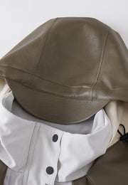 On A Slope Sleeveless Coat