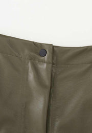 Leia Vegan Leather Pants