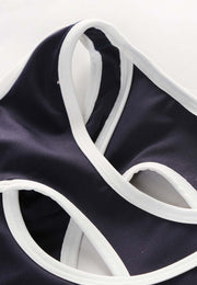 Zaha Cut-out Crop Top