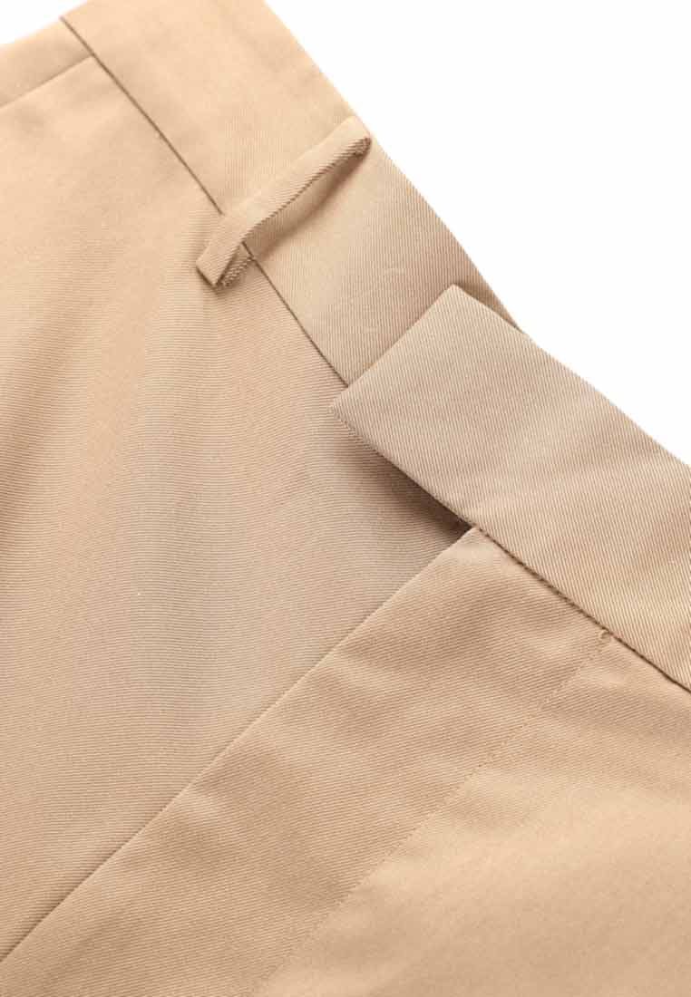 Brooke Tailored Single-Pleat Pant