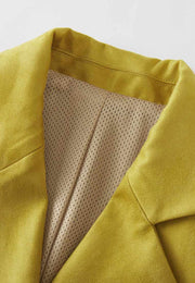 Sienna Belted Cotton Blazer 3.0