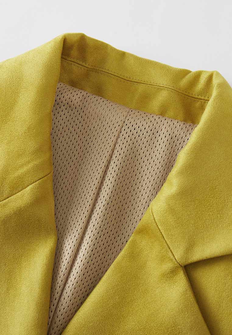 Sienna Belted Cotton Blazer 3.0