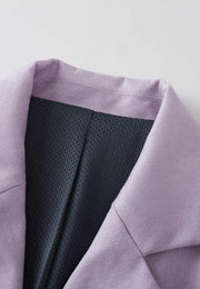 Sienna Belted Cotton Blazer 3.0