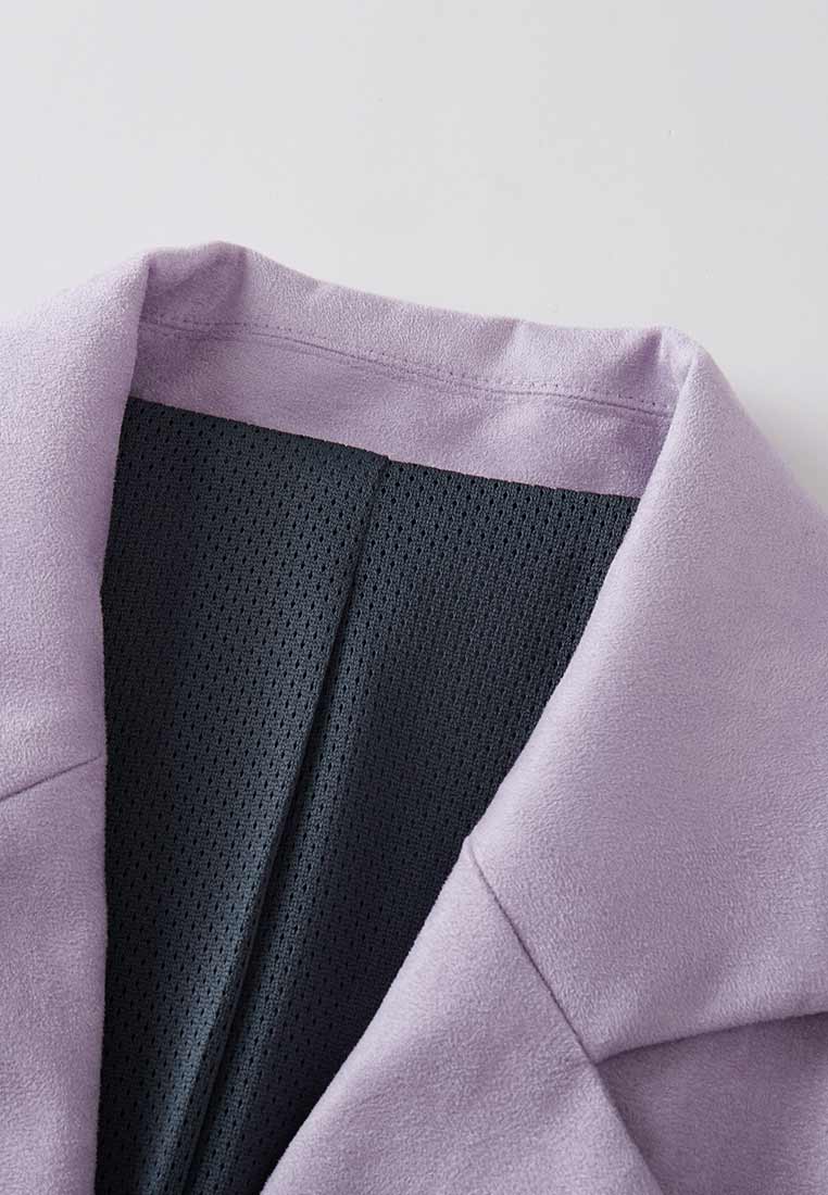 Sienna Belted Cotton Blazer 3.0
