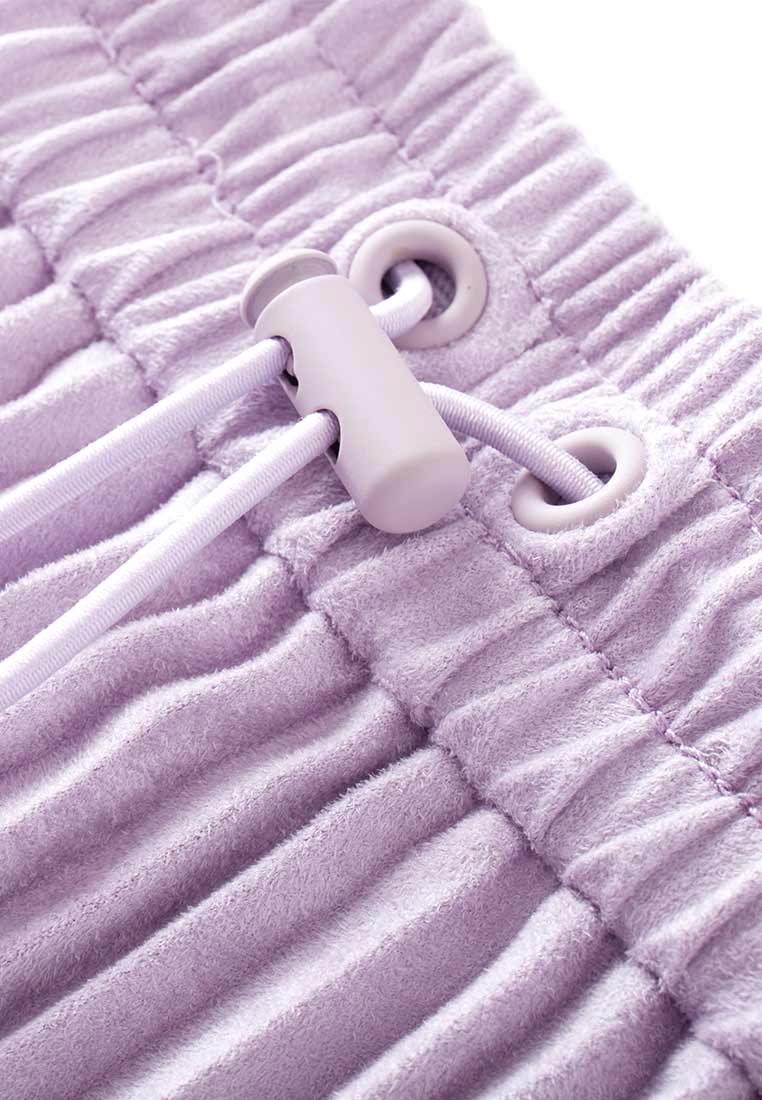 Poised Asymmetric Pleated Skirt 3.0