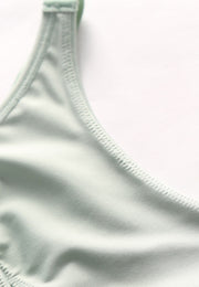 Peekaboo Cut-out Crop Top