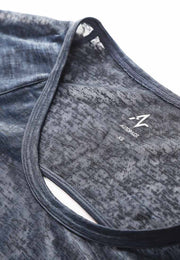 Go Anywhere Open-back Sheer Tee
