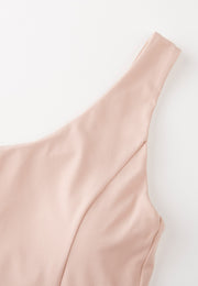 Rochelle Stretch Jersey One-shoulder Dress