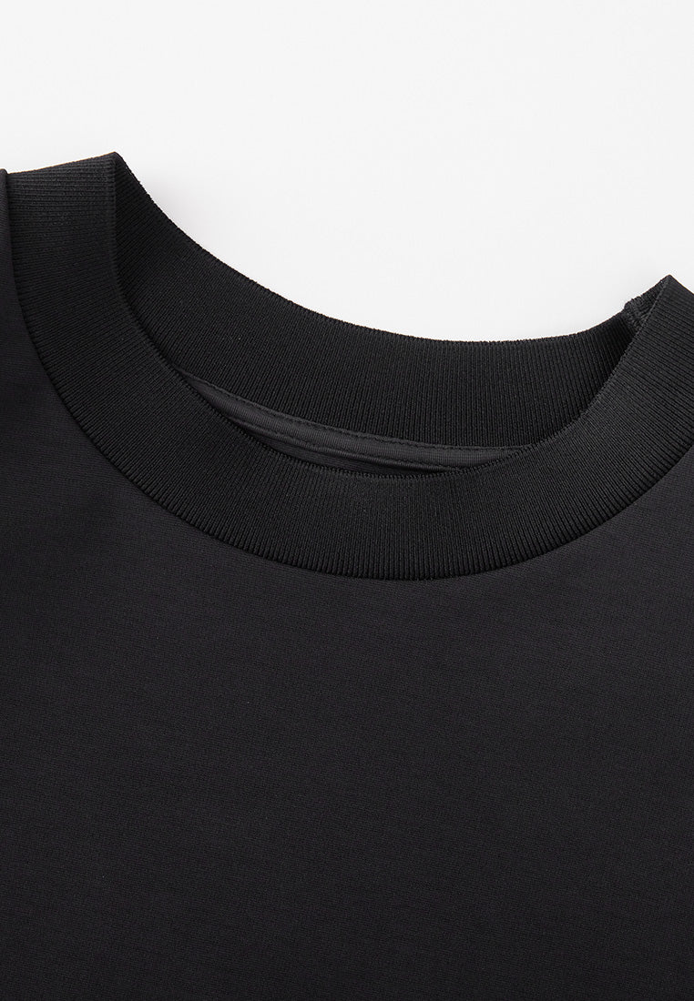 Manhattan Crease-free Asymmetric Sleeveless Top