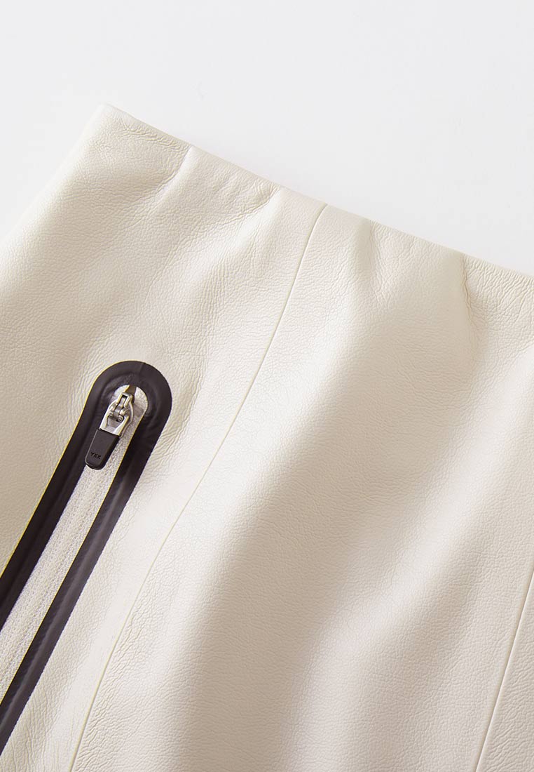 Leia Vegan Leather Skirt
