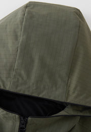 Simone Water and Wind-resistant Short Hoodie