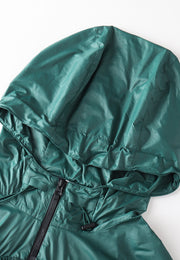 AP Signature Hourglass Short Windbreaker