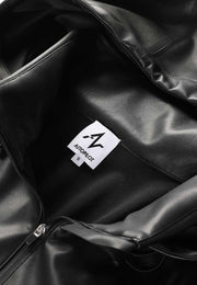 Vegan Leather Anorak
