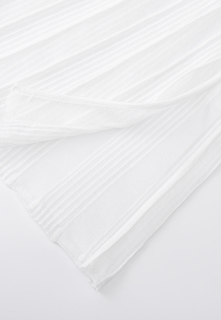 Hot Shot Easy-care Lightweight Pleated Skirt