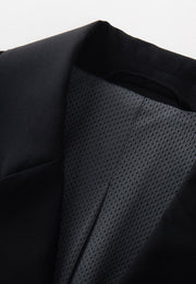 Anya Water and Wrinkle-resistant Convertible Pleated Blazer Dress