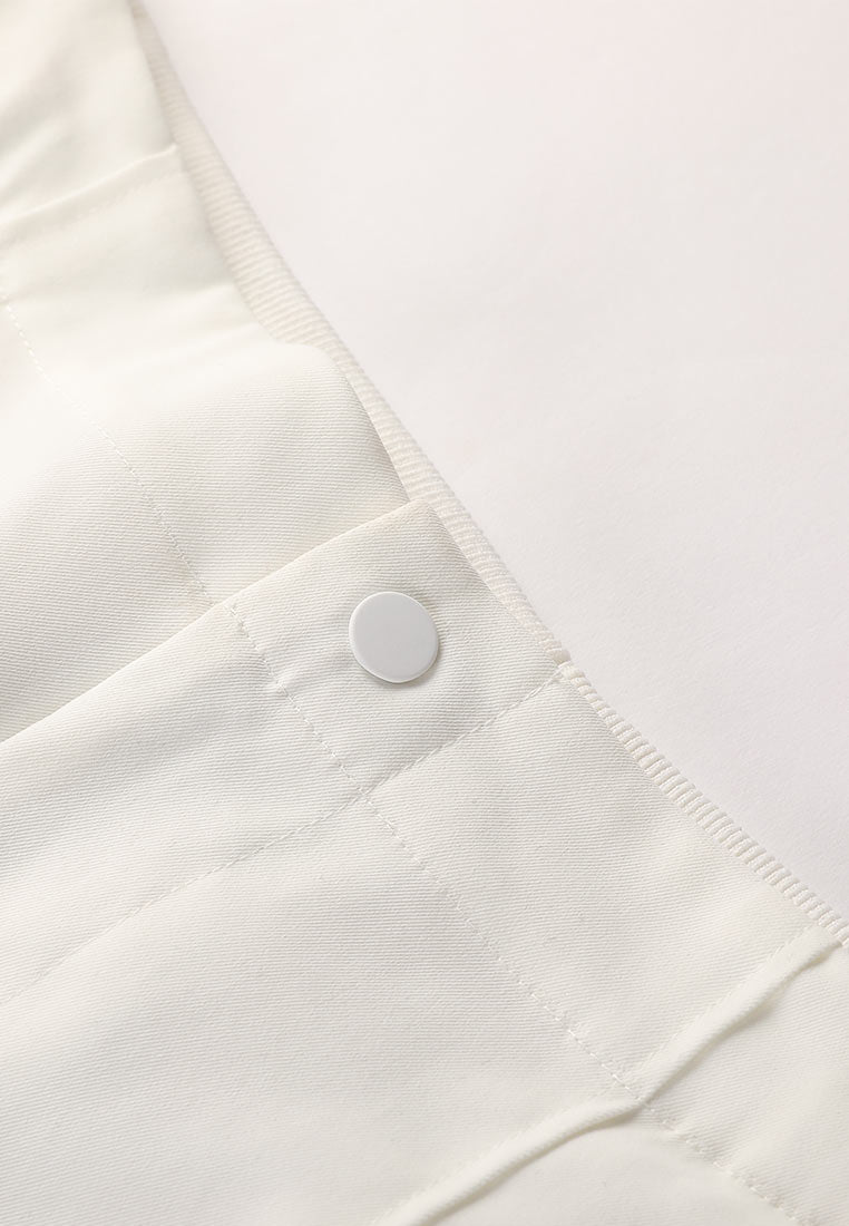 Hero Front Slit Cotton Pants