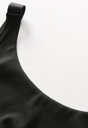 Peekaboo Cut-out Crop Top
