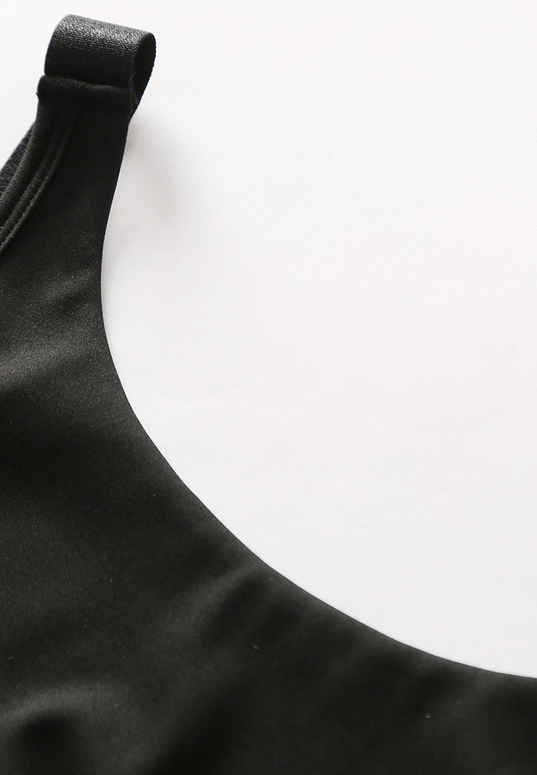 Peekaboo Cut-out Crop Top