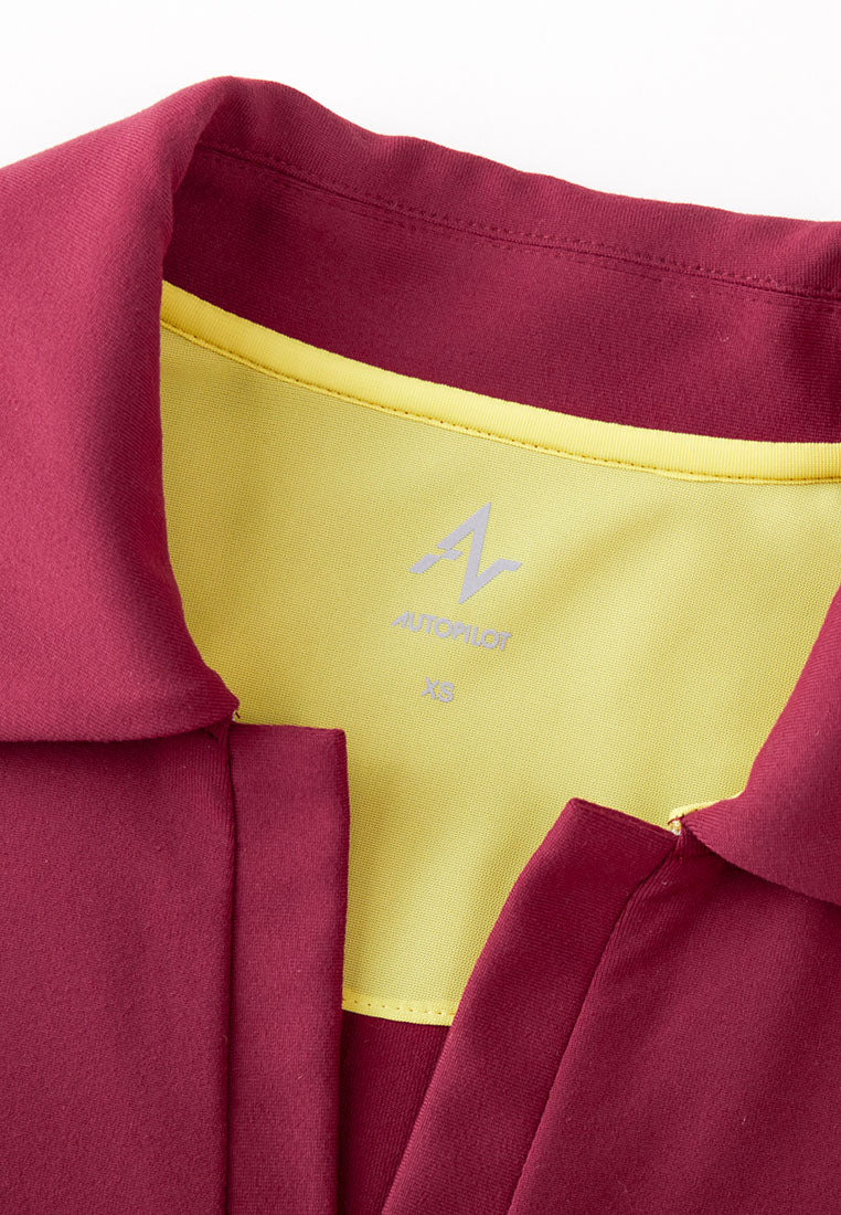 Future Perfect Stretch Jersey Everyday Performance Top