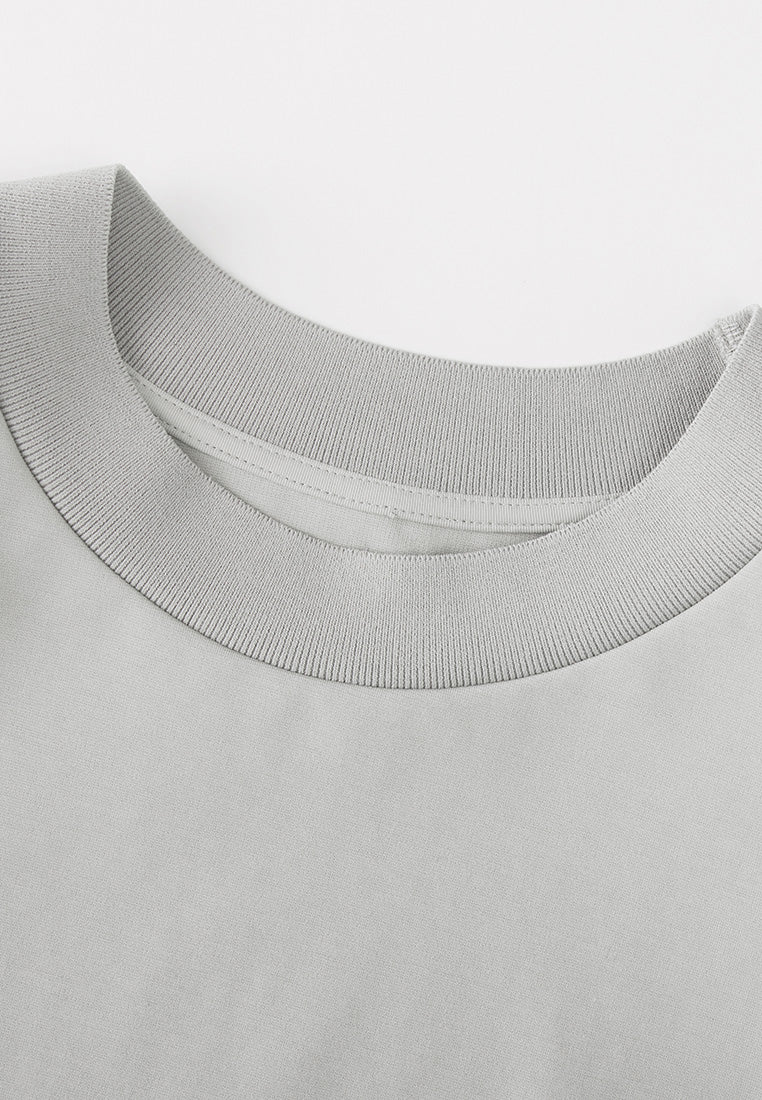 Manhattan Crease-free Asymmetric Sleeveless Top