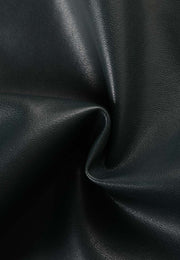 Anatolia Vegan Leather Formal Shorts