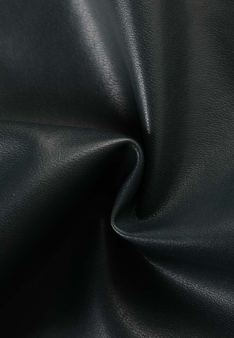 Anatolia Vegan Leather Formal Shorts