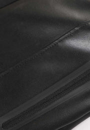 Audrey Tapered Vegan Leather Pants