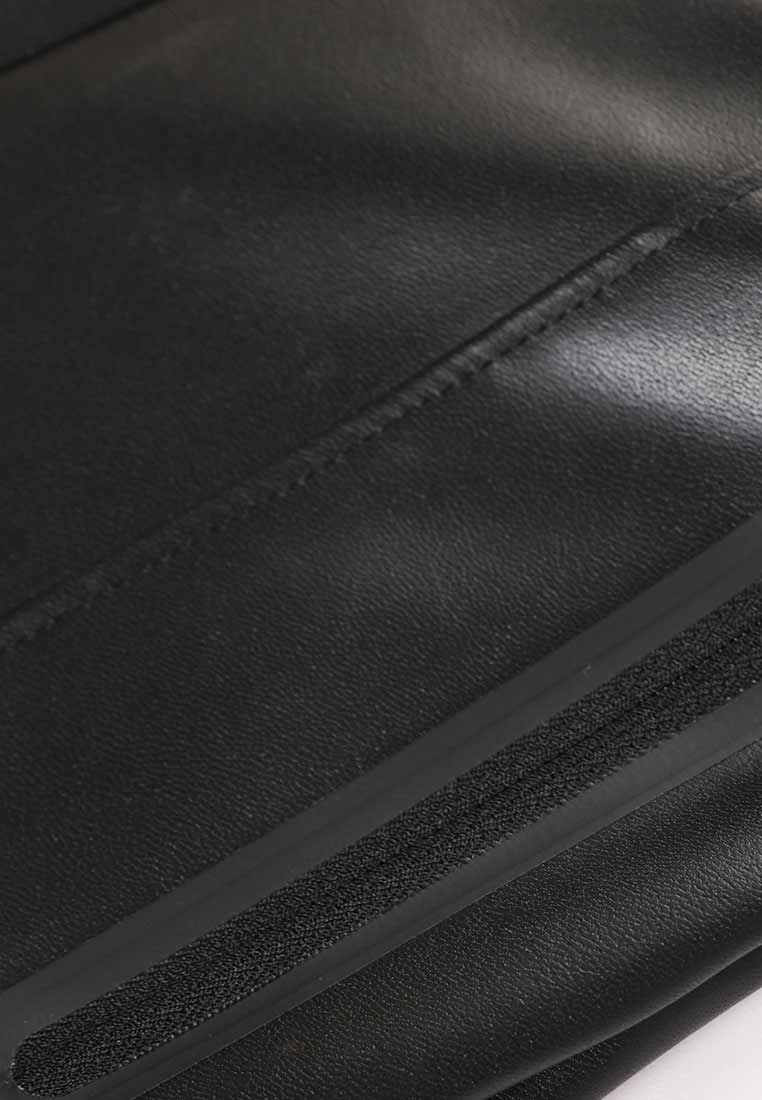 Audrey Tapered Vegan Leather Pants