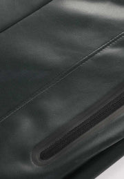 Audrey Tapered Vegan Leather Pants