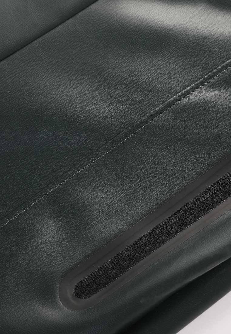Audrey Tapered Vegan Leather Pants