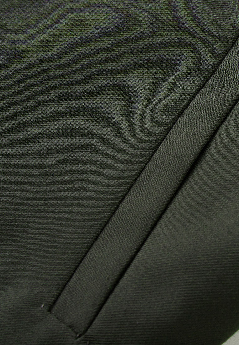 Billie Water- & Wind-Resistant Cropped Blazer in Recycled Fabric