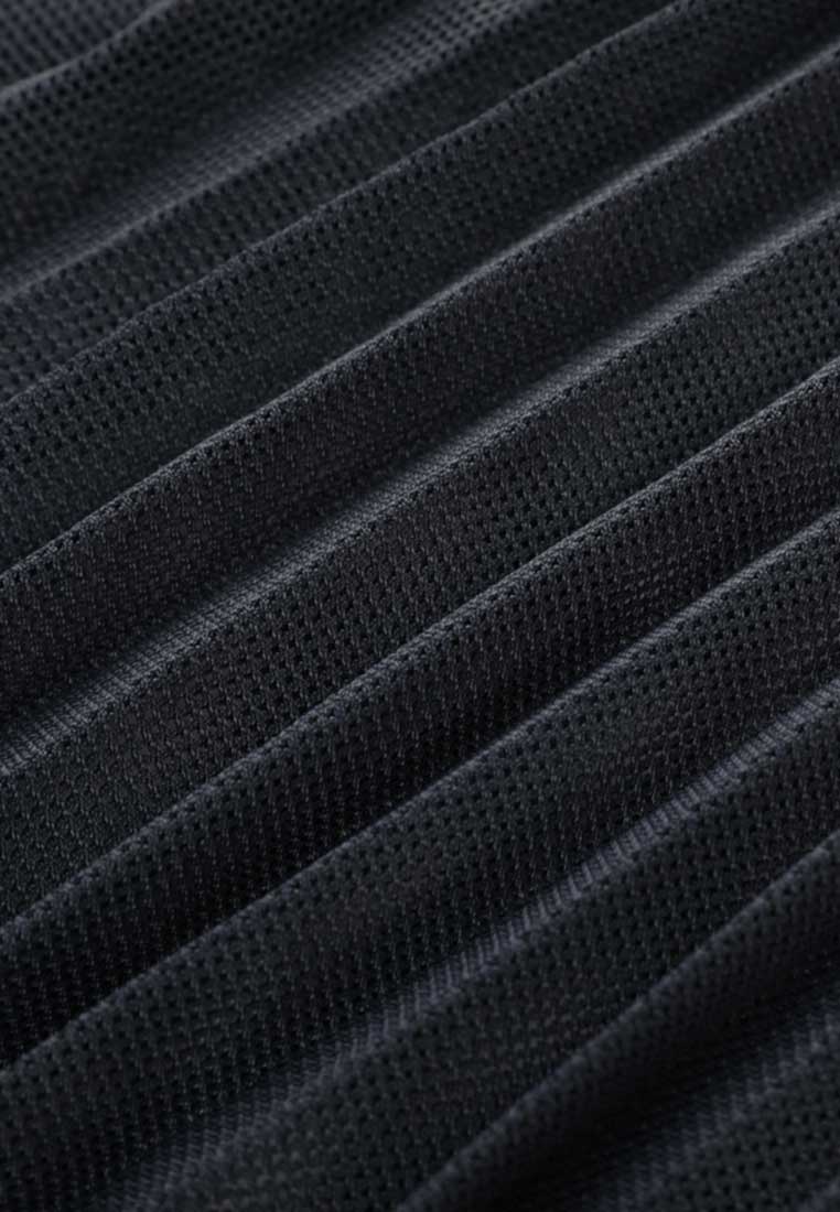 Poised Asymmetric Pleated Skirt