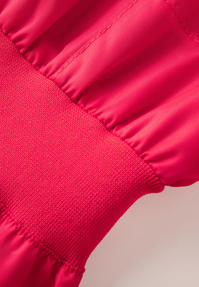 Bellissima Water and Wind-resistant Mid-length Convertible Flight Bomber Coat Dress