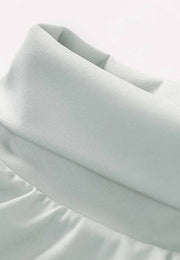 Nicole Sleeveless Fitted Turtleneck