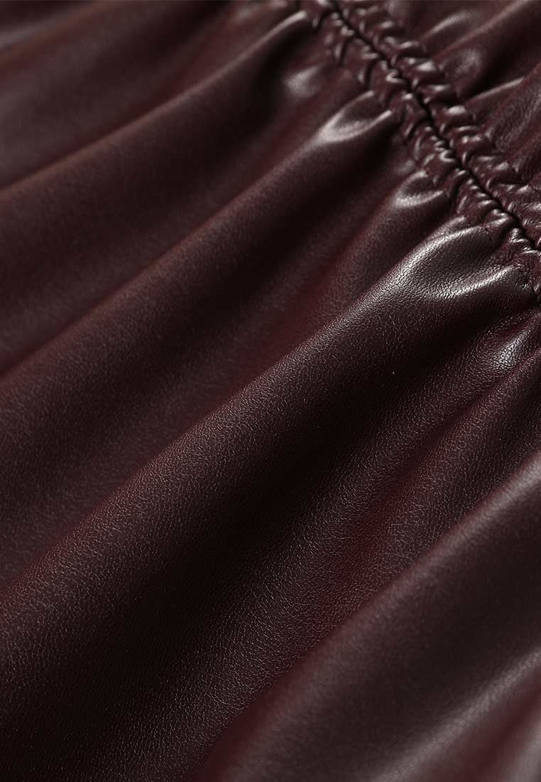 Vegan Leather Anorak