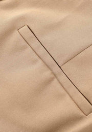 Brooke Tailored Single-Pleat Pant