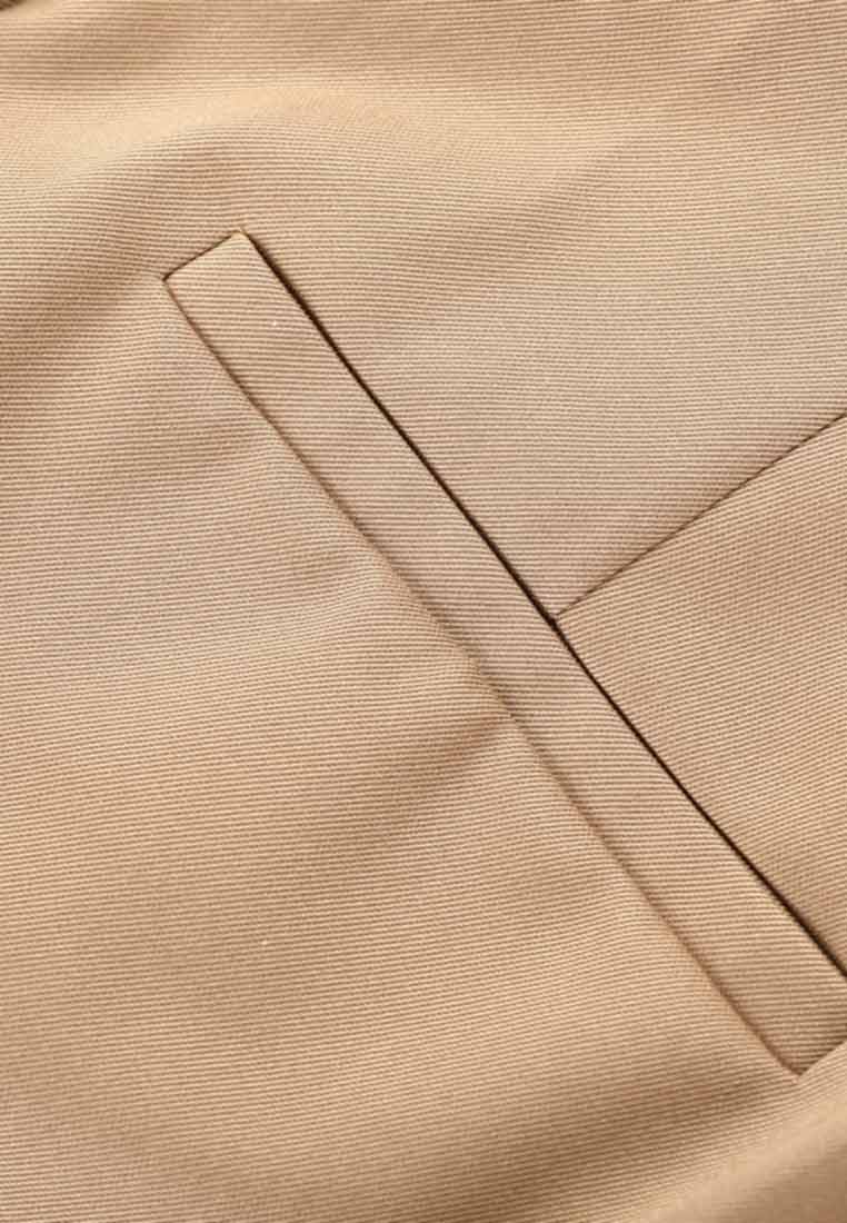 Brooke Tailored Single-Pleat Pant