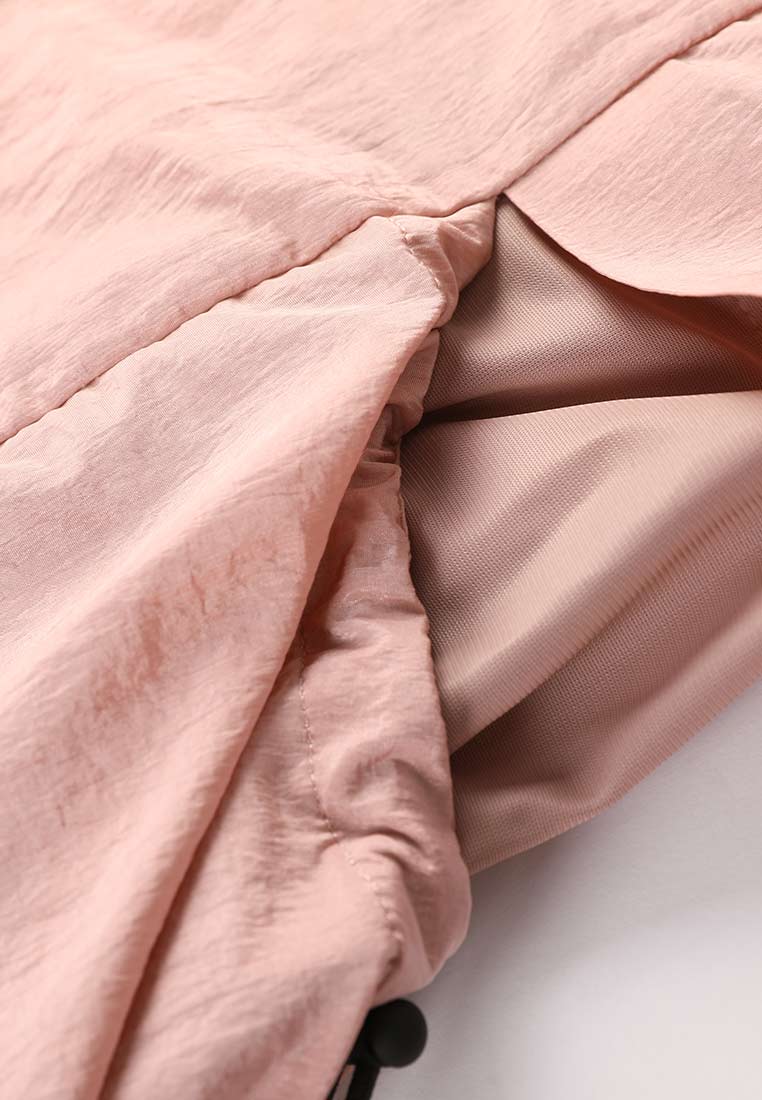 So Sleek Cut-Out Performance Jacket