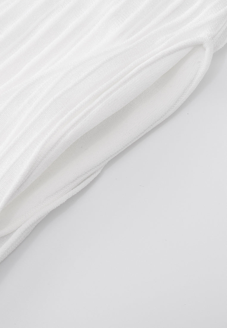 Hot Shot Easy-care Lightweight Pleated Skirt