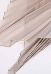 Poised Pleated Panelled Skirt