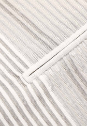 Mille-Feuille Ribbed Cool Weather Pullover